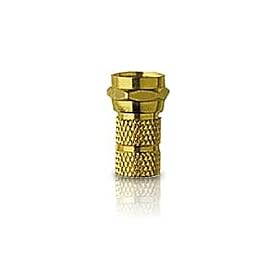 Gold Series Twist-on F Connector for Rg-59 Coax Cable by Radio Shack