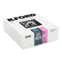 Ilford Multigrade IV RC Deluxe Resin Coated VC Variable Contrast Black & White Enlarging Paper - 8x10" - 250 Sheets - Glossy Surface