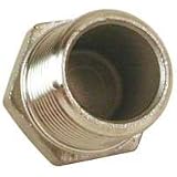 Buy IMPERIAL 198120 304 STAINLESS STEEL PIPE FITTING PLUG - 1 8 (PACK OF 5) by Imperial
