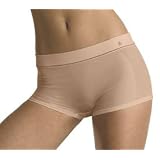 Barely There Breathe Boyshorts Panty (7 Soft Taupe)