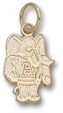 Sterling Silver UNIV OF ALABAMA AL ELEPHANT 1 / 2 &acute; - B0009R6JFY