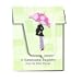 Mod Mom Baby Shower Keepsake and Registry