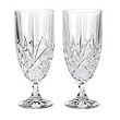 Godinger Dublin Crystal Set of 12 Iced Beverage Glasses