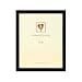 Dennis Daniels Wood Picture Frame with a Step Molding Profile, for a 11