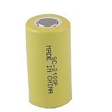 Nickel Cadmium Extended Rechargeable Sub C Cell w/ Flat Top