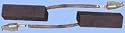 Motorkohlen / Kohlebürsten für Bosch Siemens Neff Waschmaschinen - für Motorschild mit den T-Nr. 088421, 092094, 096331, 496871, 096809, 496875, 092025 - 2er Set - alternativ