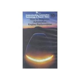 Understanding Auto Technology and Repair Video Series Tape 10: How to Diagnose Automotive Engine Performance [VHS]
