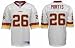 Clinton Portis Washington Redskins #26 Authentic Reebok NFL Football Jersey (White)