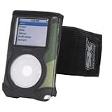 (Camouflage) Apple iPod Video 30GB, 60GB, 80GB & NEW Classic 80GB & 160GB LifeStyle SoundKase Workout Case w/ Armband