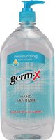 Germ-X waterless hand sanitizer, original - 40 oz