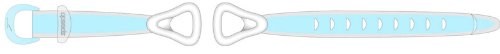 Speedo Damen-Uhrenarmband Kautschuk hellblau ISD50607