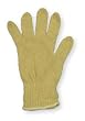 Condor 2UTZ7 Glove, Knit, Cotton, Natural, L, Pr