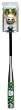 Bronx Kids Bbseta Bat & Ball Set - Silver/Green, 26 Inch
