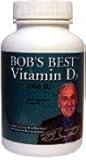Bob Barefoots Best Vitamin D3 5000 IU - 90 Vegetarian tablets