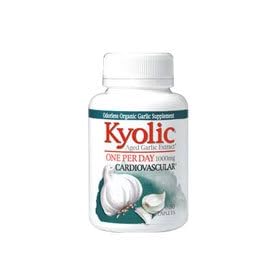 Kyolic Garlic One Per Day Cardiovascular Formula
