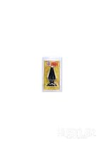 Doc Johnson Smooth Anal Plug, Large, Black
