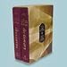 Houghton Mifflin 0618453016 American Heritage Deluxe Hardbound Reference Desk Set, Dictionary & Thesaurus