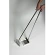 Pooper Scooper 2 Pc 36" Handles Toothed Pan & Spade