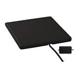 Audiovox Accessories, Flat Digital Antenna BLACK (Catalog Category: TV & Home Video / Antennas)