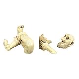 Happy Old Man Sculpture Reading Bible Book 24 14
