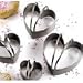 RSVP Endurance HBC-4 Heart Shape Biscuit Cutters, Set of 4