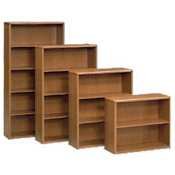 HON COMPANY 10700 Series Bookcase, 2 Shelves, 36w x 13-1 8d x 29-5 8h, Mahogany by Hon