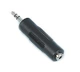 U-Bop 3.5mm to 2.5mm Jack Base Audio Adapter (Black)