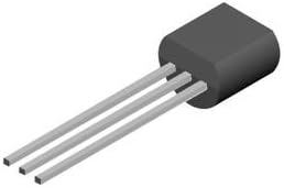 DIODES INC. ZTX1048A TRANSISTOR, NPN, 17.5V, 4A, 1W, E-LINE (5 pieces)
