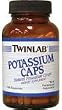 Twinlab Potassium 99mg 180 Capsules