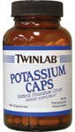 Twinlab Potassium 99mg 180 Capsules