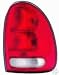 Left Driver Side Taillight Taillamp 96-00 Dodge Caravan Plymouth Voyager Chrysler Tow...