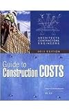 Architects Contractors Engineers Guide to Construction Costs 2013 - 1588551334