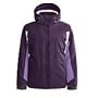 Womens Columbia Powderkeg 3in1 Parka, Dark Plum