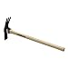 Tiller Mattock, 26 In, 2 Lb.