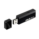 ASUSTEK COMPUTER 90-IG13002N00-0PA0- - USB-N13 IEEE 802.11n (draft) - Wi-Fi Adapter