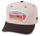 San Antonio Spurs 2009-2010 Official Team Flex Fit Hat - S/M (7- 7 1/4)