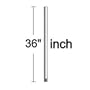 Westinghouse 65717 - 1/2" ID x 36" Oil Rubbed Bronze Finish Ceiling Fan Down Rod