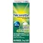 Nicorette Coated Gum 2mg, 40 pieces (Fresh Mint)
