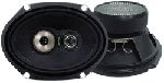 Lanzar VX 683 - Car speaker - 130 Watt - 3-way - triaxial - 6 x 8