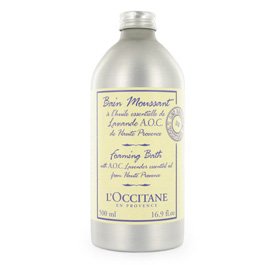 L'Occitane Lavender Foaming Bath