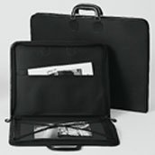 Prat Paris Start 2 Presentation Portfolio Case, Zippered Binder with Internal Holding Straps & 3 Carry Handles, 31