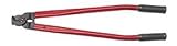 Hit Tools 22-Wc16 28 Length W/ 1 Aluminum Cable, 5/8 Wire Rope, 5/8 Acsr, 5/8 Copper Cable & 3/8 Soft Rod Capacity Wire Rope Cutter With Metal Handles