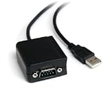 StarTech StarTech 1 Port FTDI USB to Serial 232 Adapter Cable COM Retention: ICUSB2321F (ICUSB2321F)