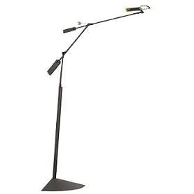 Halley Adjustable LED Floor Lamp
