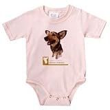 German Shepherd Infant Bodysuit