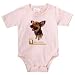 German Shepherd Infant Bodysuit