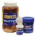 Multi Color Glitter, lb.