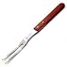 13 Wood Handle Pot Fork (13-0444)