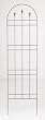 72" Arch Trellis Black