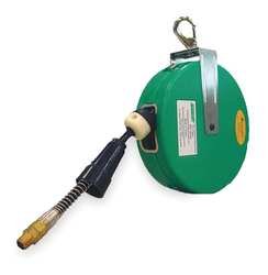 Speedaire 2CUD6 Hose Reel, Spring, 20 Ft, 1/4 ID, 1/4 Inlet